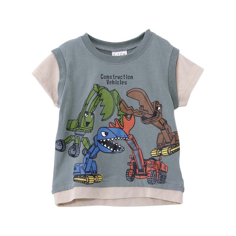 恐竜Tシャツ（ボーイズ）